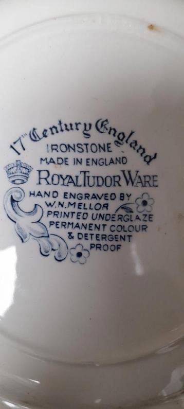 Royal Tudor Ware Borden (4 stuks) beschikbaar voor biedingen