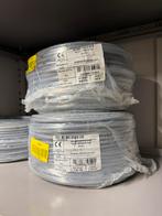 Te koop 300m kabel YSLCY-OZ 2x0.75mm nieuw op rol, Ophalen of Verzenden, Nieuw, Kabel of Snoer