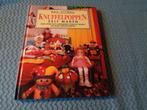 KNUFFELPOPPEN zelf maken - Gail Attwell, Boeken, Ophalen of Verzenden, Nieuw, Borduren en Naaien, Gail Attwell