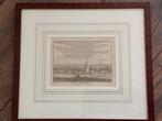 Oude gravure Blaricum, Antiek en Kunst, Verzenden