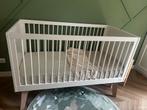 Kidsmill Ledikant Sixties 70x140cm + Matras, Kinderen en Baby's, Babywiegjes en Ledikanten, Ophalen, Gebruikt, Ledikant