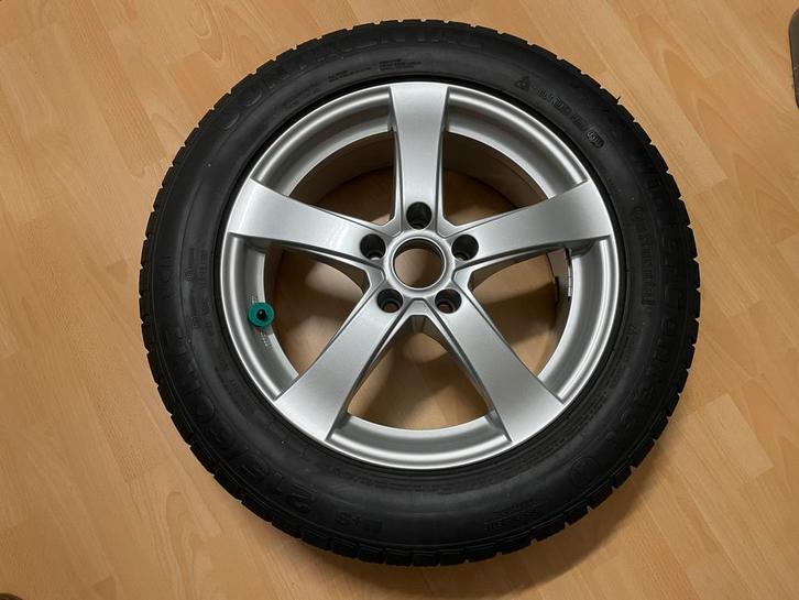 Set 17" DECENT lichtmetalen velgen met CONTI winterbanden, Auto diversen, Auto-accessoires, Zo goed als nieuw, Ophalen
