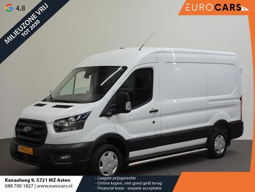 Ford Transit 105pk 2.0 L2H2 Trend Airco Trekhaak Navi Cruise, Auto's, Bestelauto's, Bedrijf, Te koop, 360° camera, ABS, Adaptive Cruise Control