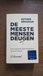 Rutger Bregman - De meeste mensen deugen, Boeken, Ophalen of Verzenden, Zo goed als nieuw, Rutger Bregman
