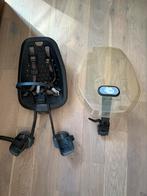 Yepp voorzitje, Fietsen en Brommers, Fietsaccessoires | Fietsstoeltjes, Ophalen, Gebruikt