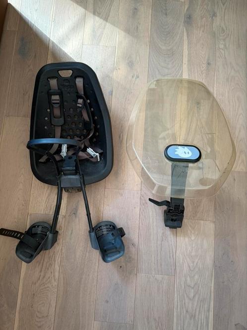 Yepp voorzitje, Fietsen en Brommers, Fietsaccessoires | Fietsstoeltjes, Gebruikt, Ophalen