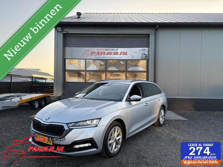Skoda Octavia Combi 1.5 e-TSI "LED+NAVI+TREKHAAK+LMV", Auto's, Skoda, Bedrijf, Te koop, Octavia, ABS, Adaptive Cruise Control