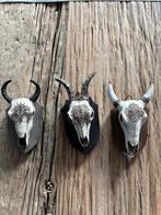 3 mini gewei hangertjes, Ophalen of Verzenden, Zo goed als nieuw