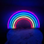 Neon verlichting LED 'Regenboog' USB of Batterijen (incl), Ophalen of Verzenden, Nieuw