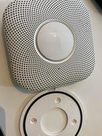 Nest Protect V2 Rookmelder (2017), Doe-het-zelf en Verbouw, Alarmsystemen, Gebruikt, Detector, Sensor of Melder, Ophalen of Verzenden