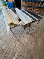 Behangtafel en lijmmachine, Aqua Quick Vitrulan, Huis en Inrichting, Stoffering | Behang, Ophalen, Minder dan 10 m²