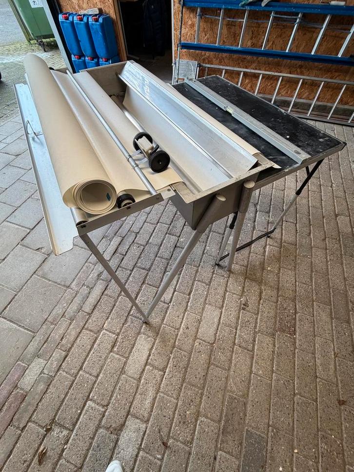 Behangtafel en lijmmachine, Aqua Quick Vitrulan, Huis en Inrichting, Stoffering | Behang, minder dan 10 m², Ophalen