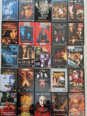 Seriemoordenaar DVD Pakket beschikbaar voor biedingen