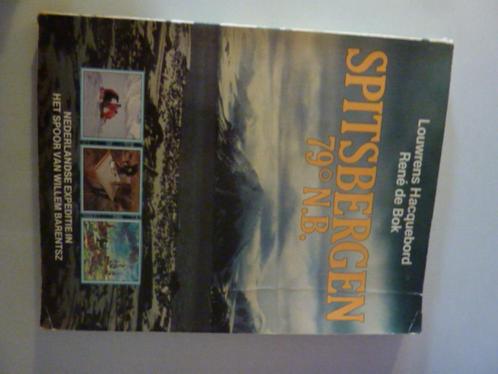 L. Hacquebord - Spitsbergen 79 N.B., Boeken, Reisverhalen, Gelezen, Europa, Ophalen of Verzenden