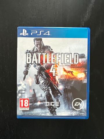 Battlefield 4 - PS4 beschikbaar voor biedingen