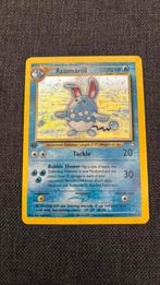 First ed azumarill, Ophalen of Verzenden, Zo goed als nieuw