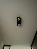 Rietveld Licht plafondlamp spot balk led mat zwart dimbaar, Huis en Inrichting, Metaal of Aluminium, Nieuw, Ophalen of Verzenden