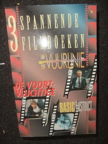 3 FILMS BOEKENBUNDEL  beschikbaar voor biedingen