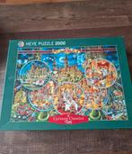 Heye Cartoon Classics Puzzel 2000 stukjes, Ophalen of Verzenden, 500 t/m 1500 stukjes, Zo goed als nieuw, Legpuzzel