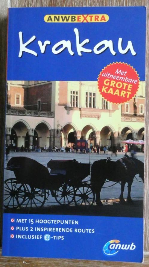 ANWB Extra Krakau - Polen, Boeken, Reisgidsen, Zo goed als nieuw, Reisgids of -boek, Europa, ANWB, Ophalen of Verzenden