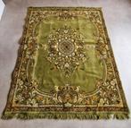Vintage tafelkleed wollen vloerkleed groen kleed, Kolibrivintagehal@gmail.com, Gebruikt, 100 tot 150 cm, Aaldertgeertsstraat 43 Olst