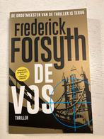 De Vos - Frederick Forsyth (Thriller), Boeken, Ophalen of Verzenden, Zo goed als nieuw, Nederland
