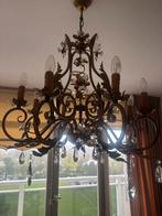 Klassieke kroonluchter, Huis en Inrichting, Lampen | Kroonluchters, Ophalen of Verzenden, Zo goed als nieuw, Glas, Klasiek