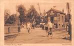 Bilthoven Soestdijkscheweg Station Spoorweg overgang 1923, Verzenden, Voor 1920, Gelopen, Utrecht