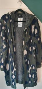 NIEUW LEGERGROEN VEST...ook leuk als herfst "jas" MAAT 44-46, Ophalen of Verzenden, Nieuw, Maat 42/44 (L), Groen