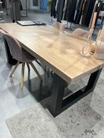 4 stuks tafels of bureau 200x100 cm, Ophalen, 50 tot 100 cm, Zo goed als nieuw, Vijf personen of meer