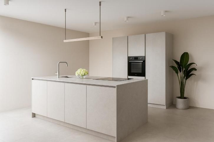 SNAIDERO Italiaanse designkeuken met SMEG app. NIEUW op=op, Huis en Inrichting, Keuken | Complete keukens, Nieuw, Overige typen