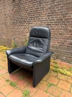 De Sede DS50 Vintage Lederen Fauteuil - Zwitsers Design, Ophalen of Verzenden, Gebruikt, Hout, 75 tot 100 cm