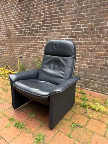 De Sede DS50 Vintage Lederen Fauteuil - Zwitsers Design beschikbaar voor biedingen