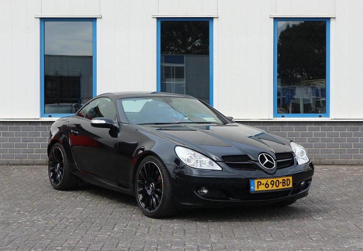 Mercedes-Benz SLK-klasse 200 Kompressor handgeschakeld APK n, Auto's, Mercedes-Benz, Bedrijf, Te koop, SLK, ABS, Airconditioning