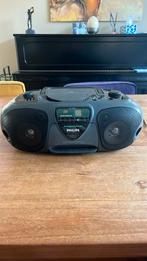 Philips draagbare radio AZ8052, Audio, Tv en Foto, Radio's, Ophalen of Verzenden, Gebruikt, Radio