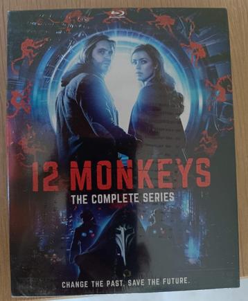12 monkeys complete series US IMPORT - NEW & SEALED beschikbaar voor biedingen