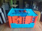 Hotwheels 3 in 1 racebanen koffer, Kinderen en Baby's, Speelgoed | Racebanen, Ophalen, Gebruikt, Handmatig, Hot Wheels