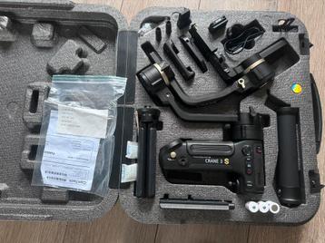 Gimbal zhiyun crane 3S beschikbaar voor biedingen