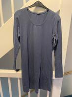SANDWICH GRIJS BLAUW TOP, MAAT; L, Kleding | Dames, Tops, Maat 42/44 (L), Ophalen of Verzenden, Zo goed als nieuw, Lange mouw