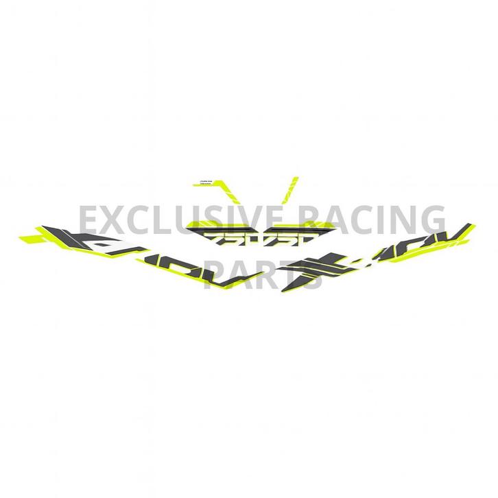 stickerset Honda X-ADV 750 2025 – Fluor Design, Motoren, Tuning en Styling, Ophalen of Verzenden