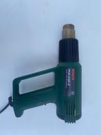 warmtepistool, Ophalen, Gebruikt