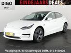 Tesla Model 3 Standard RWD Plus 60 kWh + FSD systeem | Navig, Automaat, 238 pk, Gebruikt, Zwart