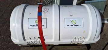 Ocean Safety life-raft reddingsvlot 25 persoons Solas A beschikbaar voor biedingen