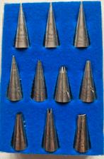 PME Icing Tubes Set of 10, Ophalen, Zo goed als nieuw, Taarten of Cupcakes, Versiering