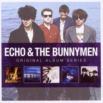 Echo & The Bunnymen - Original Album Series - 5 CDs   beschikbaar voor biedingen