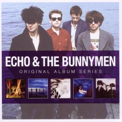 Echo & The Bunnymen - Original Album Series - 5 CDs, Cd's en Dvd's, Cd's | Rock, Nieuw in verpakking, Poprock, Verzenden