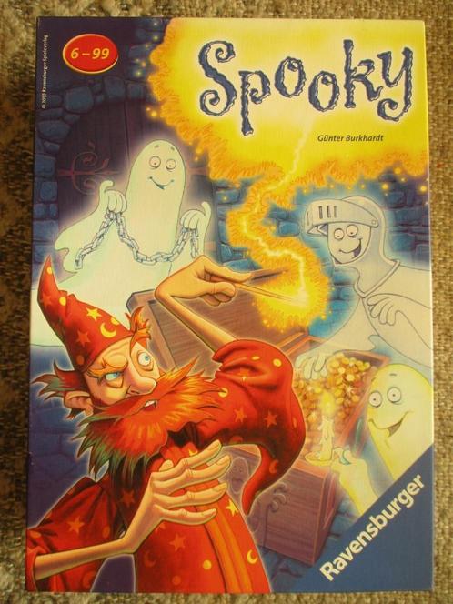 Spooky, Hobby en Vrije tijd, Gezelschapsspellen | Bordspellen, Ophalen of Verzenden