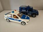 Playmobil politieauto's, Ophalen of Verzenden, Zo goed als nieuw