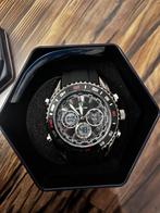 Horloge, Ophalen of Verzenden, Zo goed als nieuw, Zwart, Android