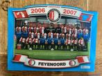Feyenoord Placemat 2006-2007, Ophalen of Verzenden, Gebruikt, Feyenoord, Poster, Plaatje of Sticker